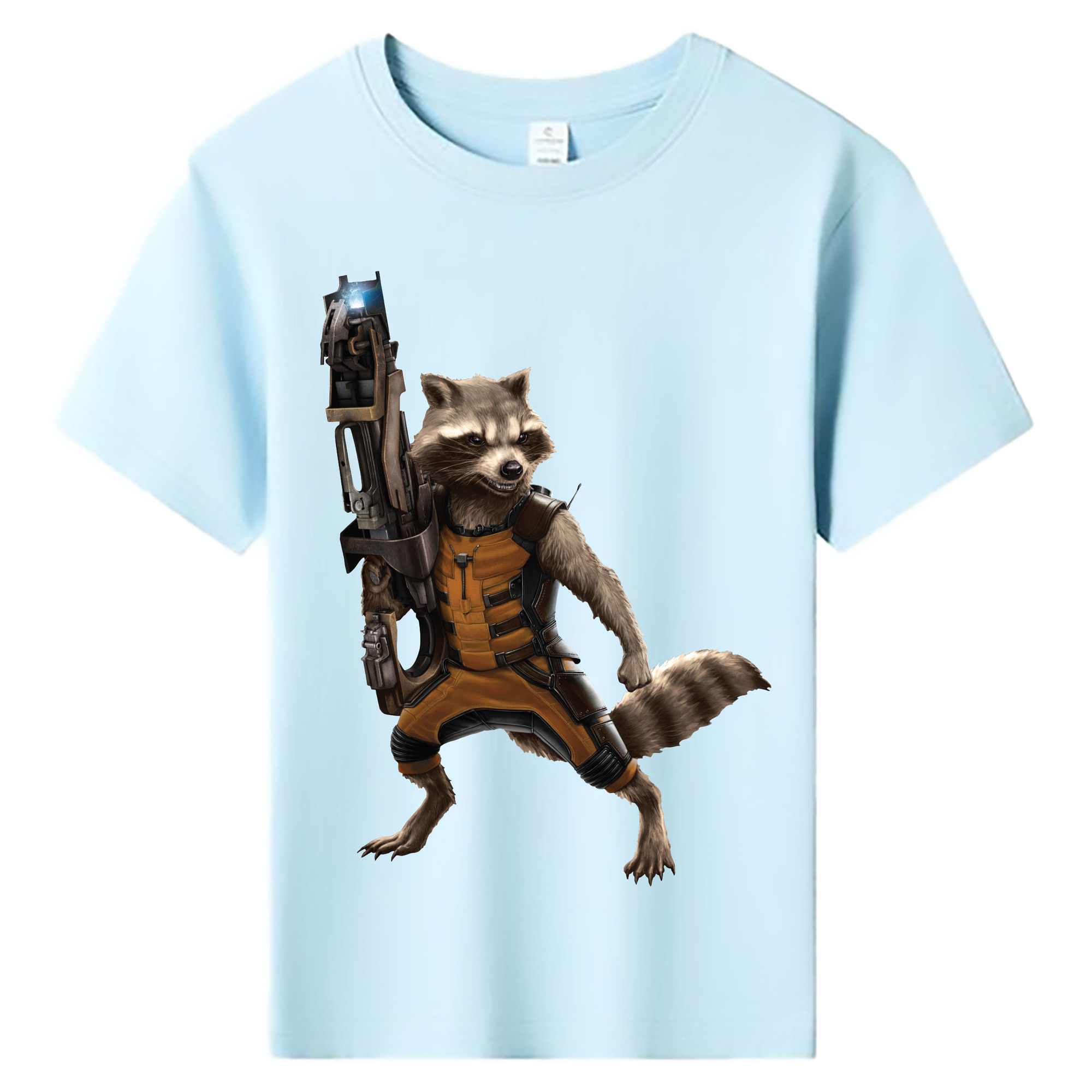 （画像用） アベンジャーズ The Avengers 綿100％キッズTシャツ（フロントプリント）